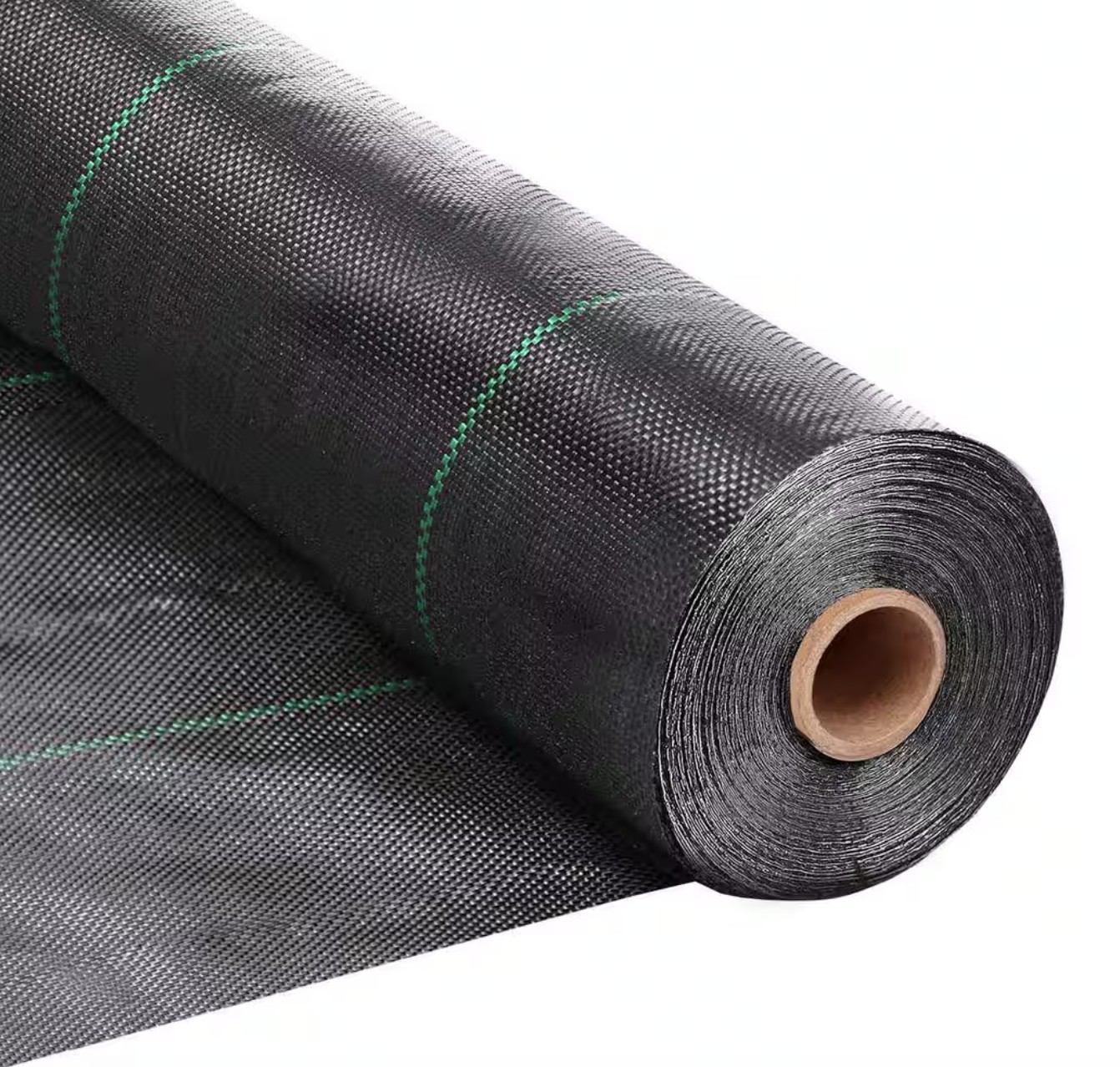 Roll of woven landscape fabric